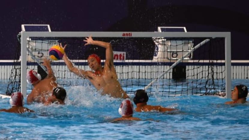Water polo: Indonesia men's team beats Malaysia, ends Singapore's gold streak at the SEA Games