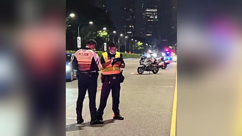 39-year-old man arrested for drink driving after accident on Nicoll Highway involving 3 cyclists 39-year-old man arrested for drink driving after accident on Nicoll Highway involving 3 cyclists