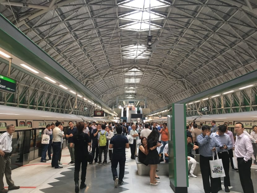 Free MRT rides at Tuas West Extension Open House on Friday Free MRT rides at Tuas West Extension Open House on Friday