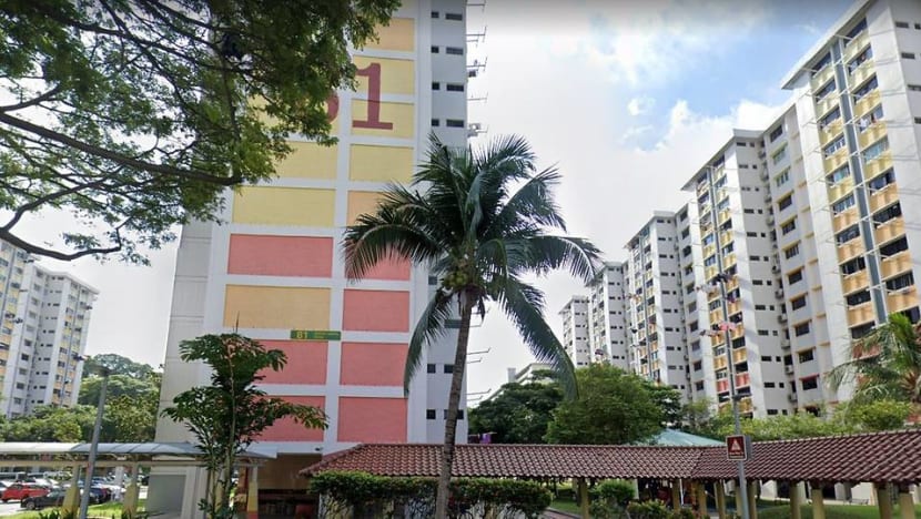 Woman, 5-week-old baby found dead at foot of Bedok HDB block Woman, 5-week-old baby found dead at foot of Bedok HDB block