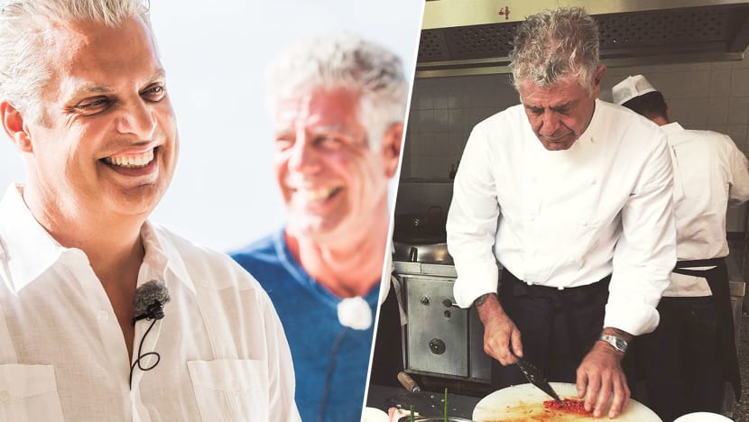 What Chef Eric Ripert Really Thinks Of Best Friend Anthony Bourdain’s Cooking