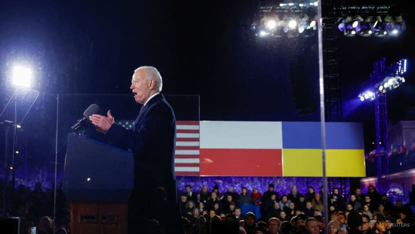 Fresh from Kyiv, Biden rallies NATO allies in Poland Fresh from Kyiv, Biden rallies NATO allies in Poland