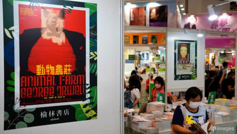 Hong Kong book fair sees self-censorship and fewer books