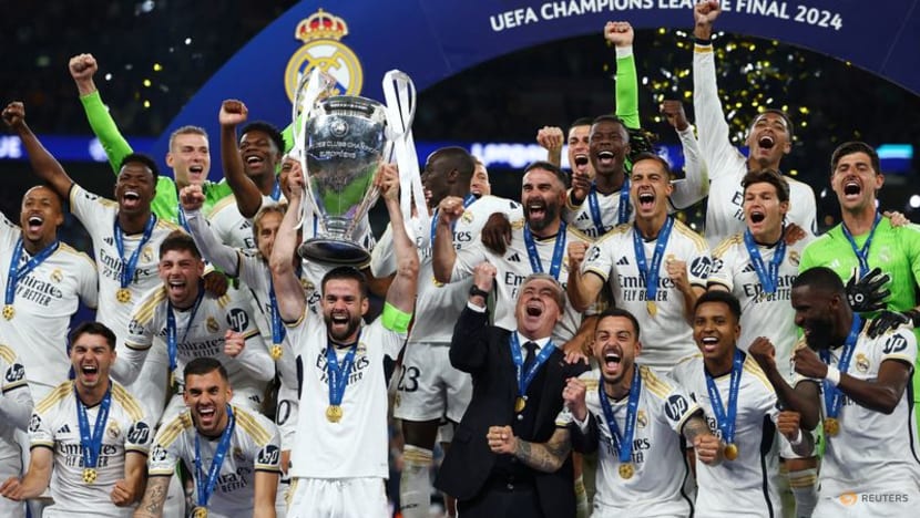Real Madrid đánh bại Dortmund để giành chức vô địch Champions League lần thứ 15