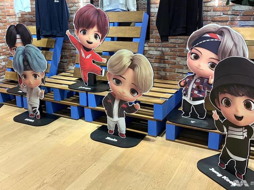 First look at the BTS Map Of The Soul pop-up store at Plaza Singapura First look at the BTS Map Of The Soul pop-up store at Plaza Singapura