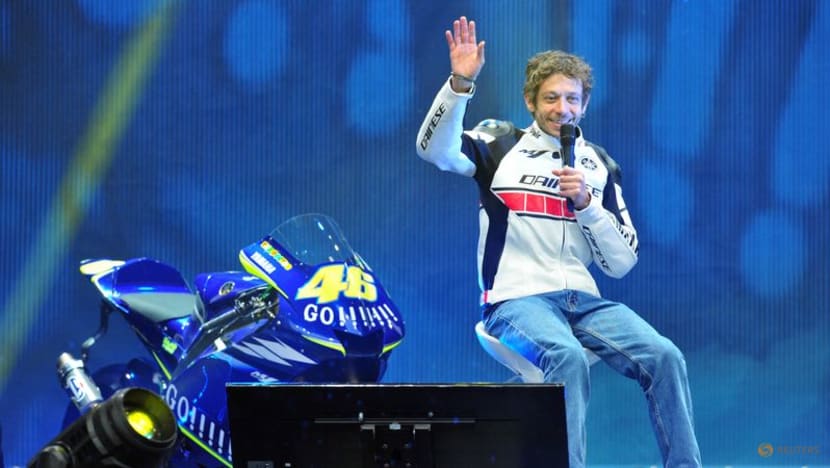 MotoGP great Valentino Rossi to race on four wheels in 2022
