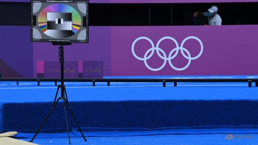 Olympics-No plan to reschedule more events as storm approaches Olympics-No plan to reschedule more events as storm approaches