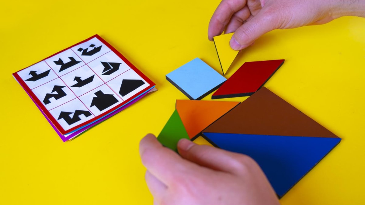 评论：七巧板，一款有助于培养数学思维能力的儿童益智游戏