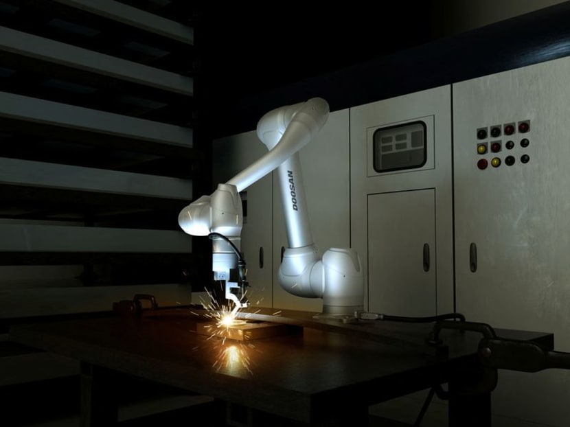 South Korea s Doosan Robotics prices IPO at top of range TODAY