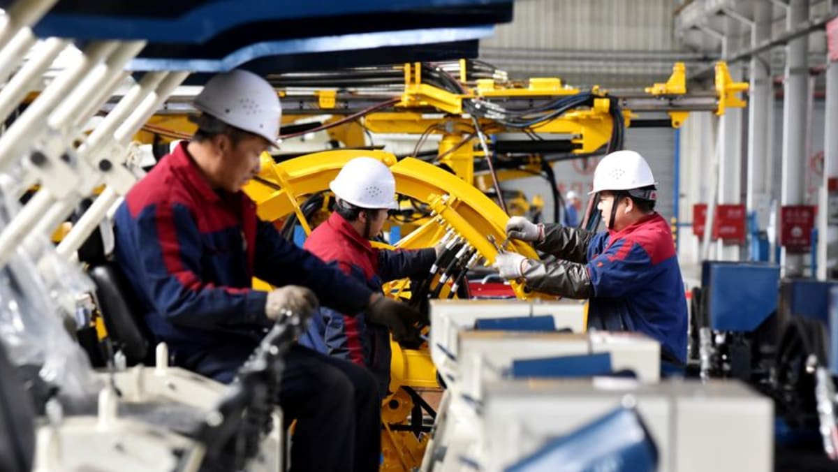中国工业活动正以一年来最快速度扩张