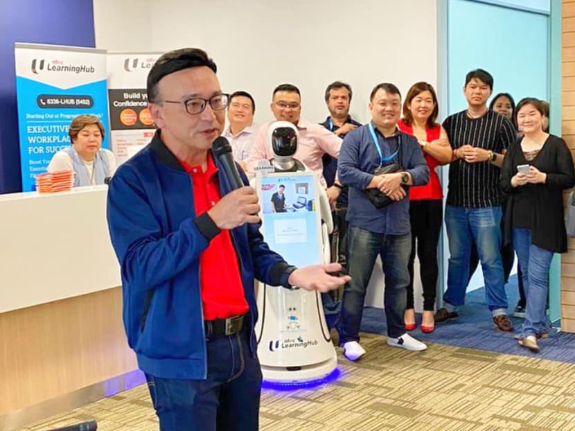 NTUC LearningHub CEO Kwek Kok Kwong dies at age 53 NTUC LearningHub CEO Kwek Kok Kwong dies at age 53