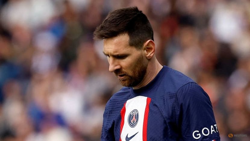 Messi to leave PSG at end of season after two years at the club