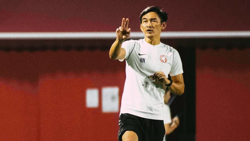 Football: Former Singapore national captain Nazri Nasir suffers mild stroke after hospital admission Football: Former Singapore national captain Nazri Nasir suffers mild stroke after hospital admission