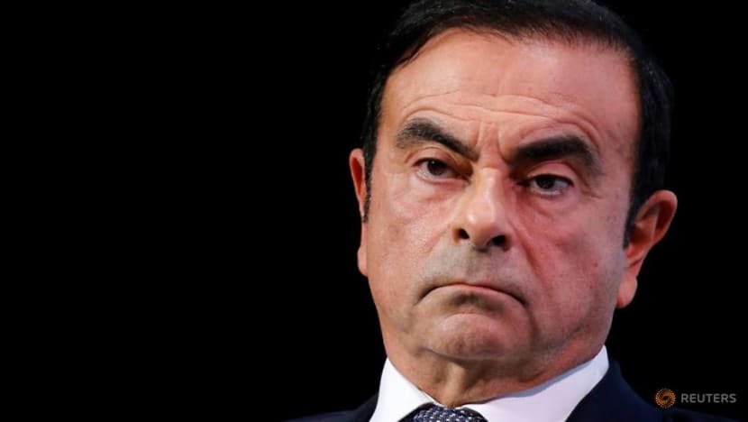 Ex-Nissan chief Ghosn charged, served with fresh arrest warrant Ex-Nissan chief Ghosn charged, served with fresh arrest warrant