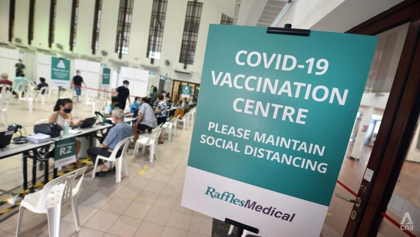Commentary: Why many under 45 are hoping vaccination slots open in June