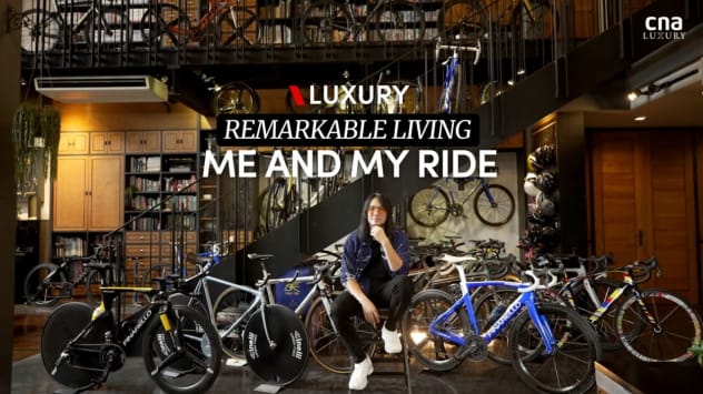 In Thailand, this collector is building a gallery to showcase his collection of more than 50 bicycles | CNA Luxury