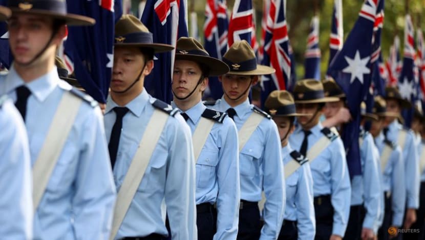 Australia, New Zealand show support for Ukraine at ANZAC Day commemorations Australia, New Zealand show support for Ukraine at ANZAC Day commemorations