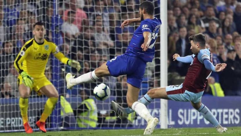 Football: Chelsea move up to fourth after frustrating Burnley draw Football: Chelsea move up to fourth after frustrating Burnley draw