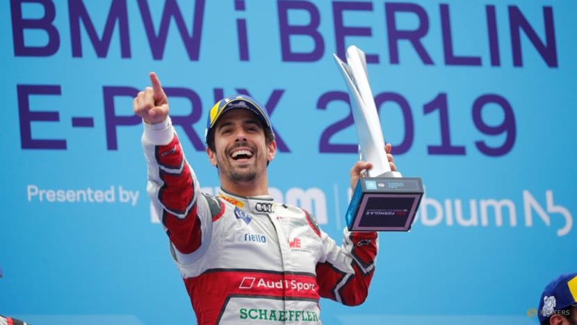Di Grassi stays in Formula E with Venturi after Audi exit Di Grassi stays in Formula E with Venturi after Audi exit