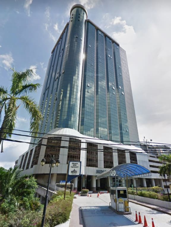 A view of the building that houses the Johor Bahru Civil High Court on the 25th floor, where a lawsuit against the property developer of Country Garden Danga Bay is being heard.