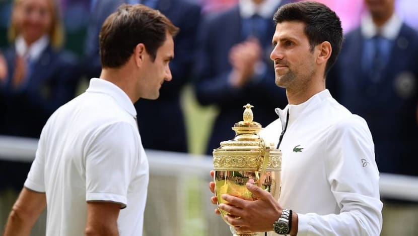 Tennis: Djokovic beats Federer to win fifth Wimbledon title in record-breaking final Tennis: Djokovic beats Federer to win fifth Wimbledon title in record-breaking final