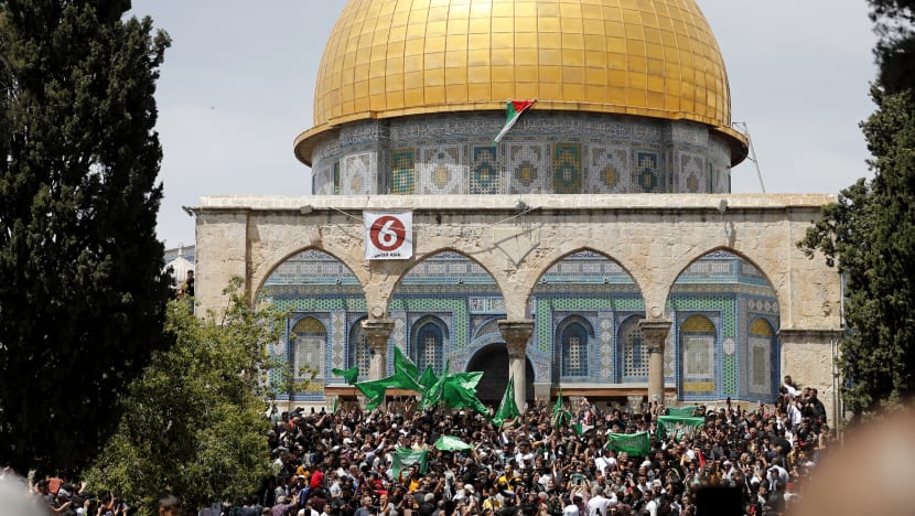 Pakistan, negara Islam lain kecam tindakan Israel serbu Masjid Al Aqsa