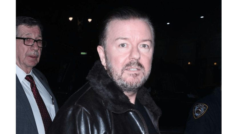 Ricky Gervais wants to entertain Golden Globe viewers at home
