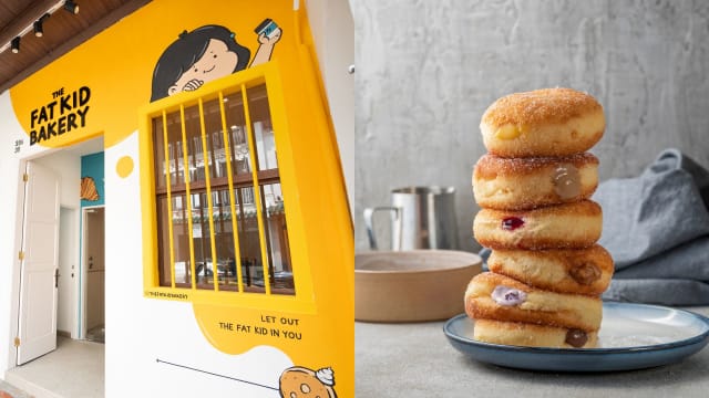 The Fat Kid Bakery搬迁至厦门街　招牌含馅甜甜圈推出新口味