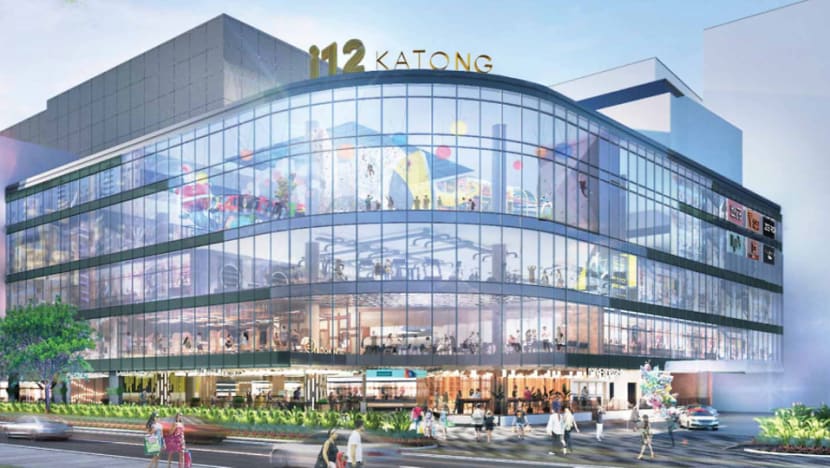 i12 Katong mall reopens in phases after upgrading works i12 Katong mall reopens in phases after upgrading works