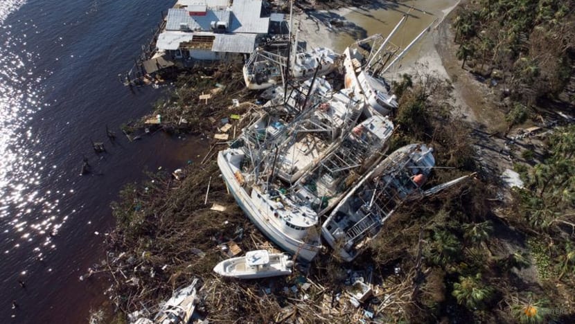 Florida, Carolinas count the cost of Hurricane Ian Florida, Carolinas count the cost of Hurricane Ian