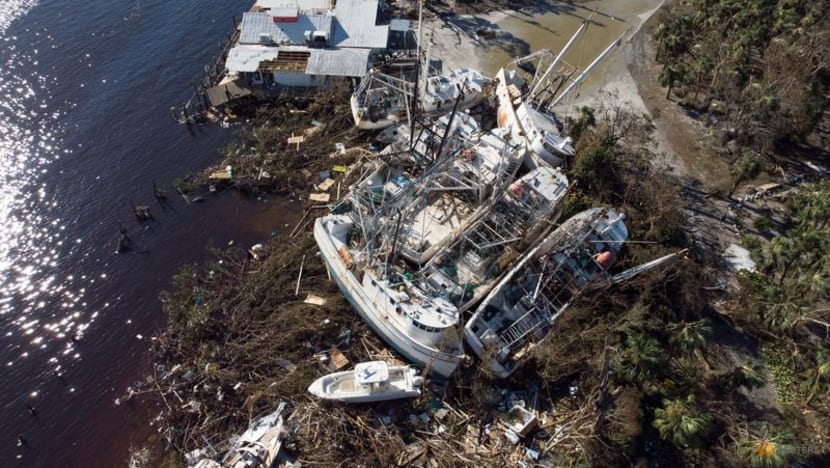 Florida, Carolinas count the cost of Hurricane Ian