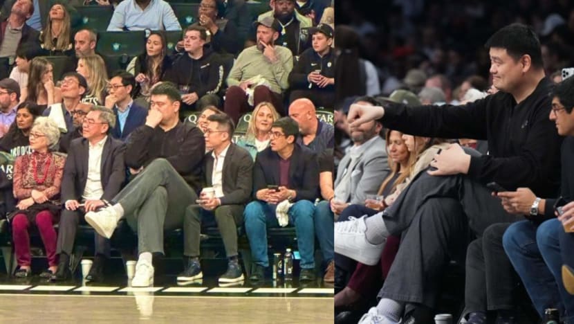 “Spending US$4K To See The Back Of Yao Ming’s Head”: Netizens Pity
