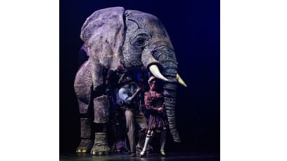 Where To Go To Watch This Elephant Puppet That Looks Just Like The Real Thing
