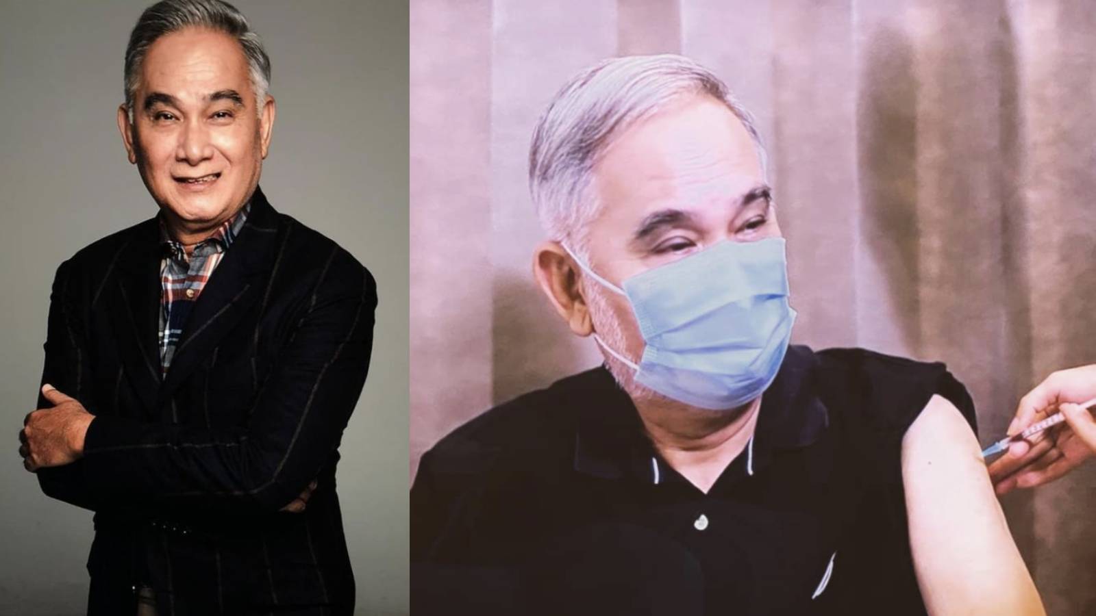 Zhu Houren Just Got His Second Dose Of COVID-19 Vaccine, Says It “Didn’t Hurt At All” Zhu Houren Just Got His Second Dose Of COVID-19 Vaccine, Says It “Didn’t Hurt At All”