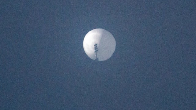 CNN：拉美上空发现另一中国侦察气球