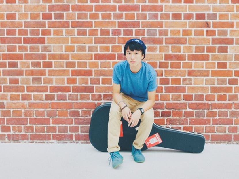 Singaporean singer-songwriter Reuby. Photo: Warner Music Singapore