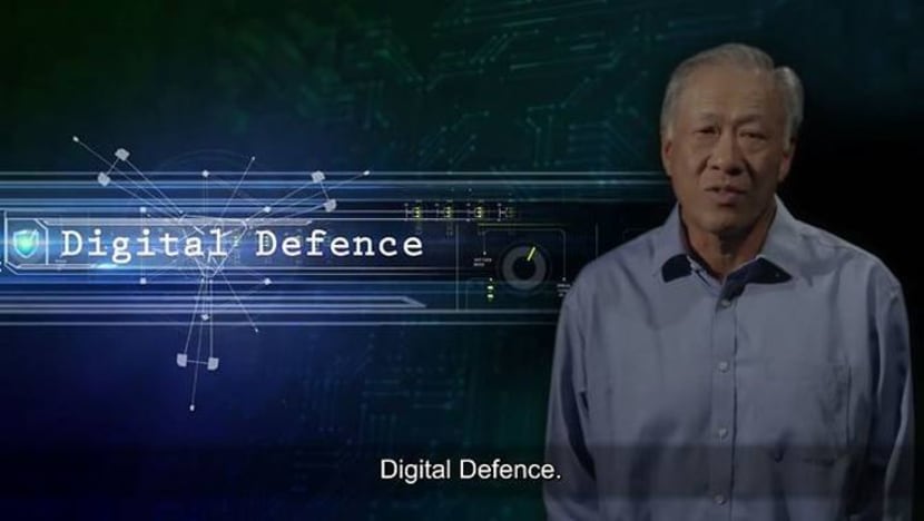 Pertahanan Digital disertakan dalam rangka kerja Pertahanan Mutlak S'pura