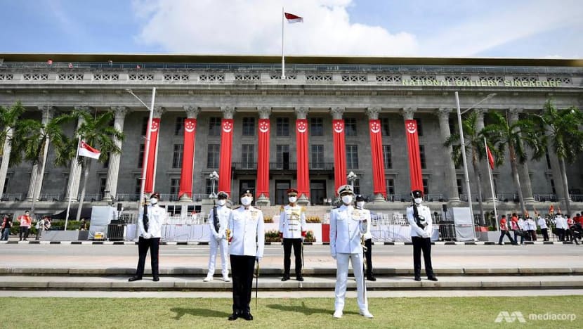 Singapore to mark 55th birthday amid 'challenging year': First look at 'scaled-down' NDP 2020 Singapore to mark 55th birthday amid 'challenging year': First look at 'scaled-down' NDP 2020