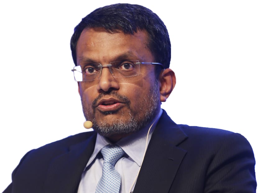 Ravi Menon, Managing Director of the Monetary Authority of Singapore. Reuters file photo