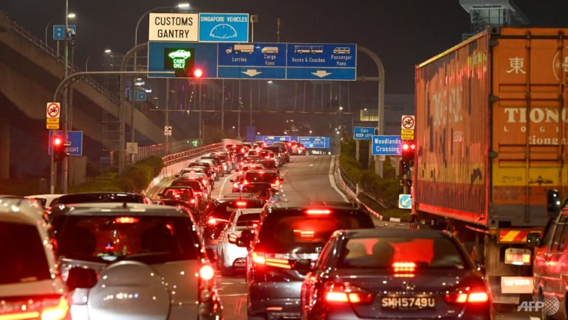 Heavy traffic at land checkpoints, tailbacks from Malaysia expected over Chinese New Year holiday period