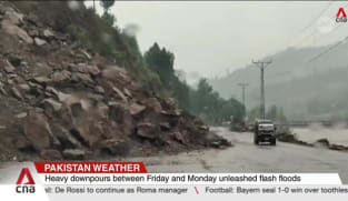 Authorities in Pakistan issue nationwide warning about incoming heavy rainfall