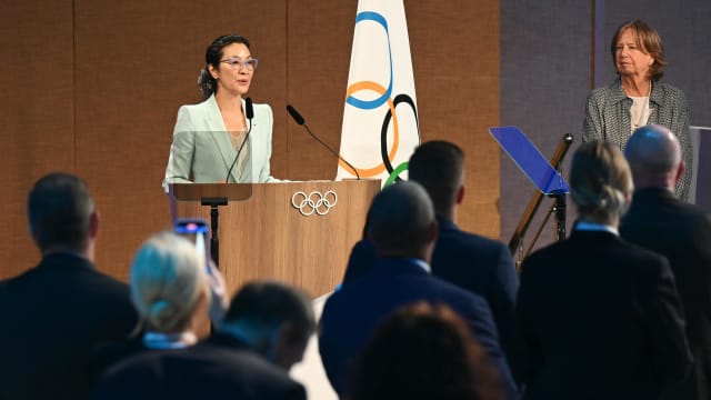 杨紫琼获选国际奥委会委员