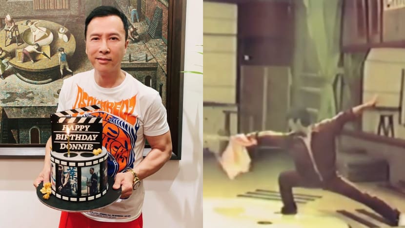 Donnie Yen’s New IG Vids Show He's Been Kicking Ass Since He Was A Teen