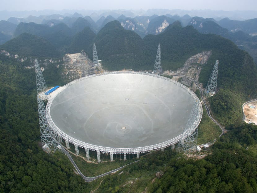 The Five hundred-metre Aperture Spherical Telescope. Photo: Reuters