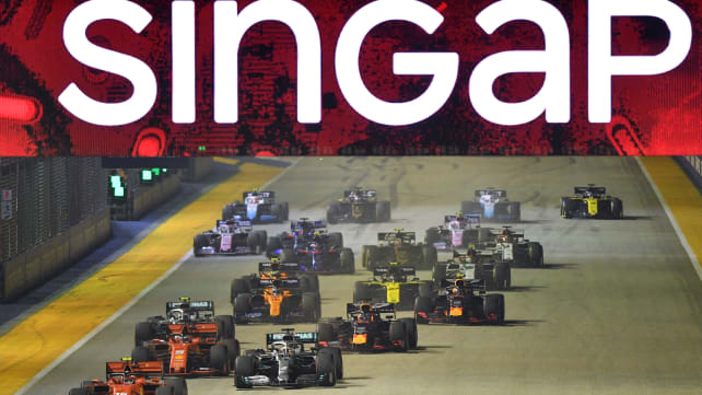 Grand Prix Singapura dilanjut tujuh tahun lagi sehingga 2028