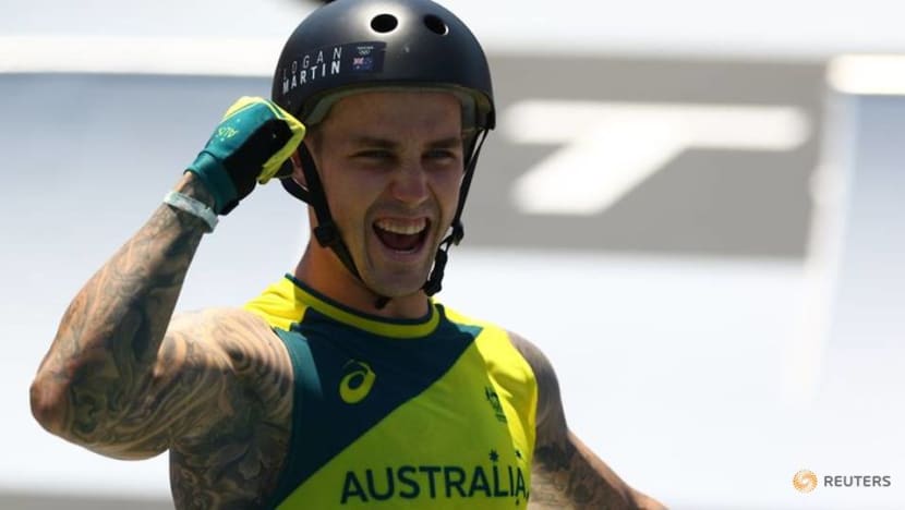 Olympics-Cycling-Australia's Logan wins gold in inaugural BMX freestyle contest Olympics-Cycling-Australia's Logan wins gold in inaugural BMX freestyle contest