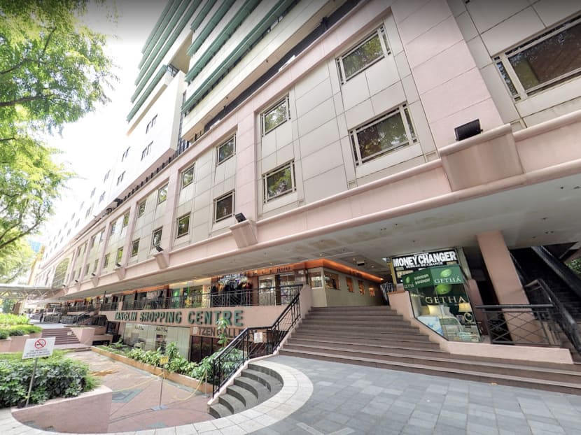 A view of Tanglin Shopping Centre, which houses retail shops, food and entertainment outlets as well as offices.
