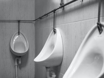 How bad are the germs in public restrooms, really?