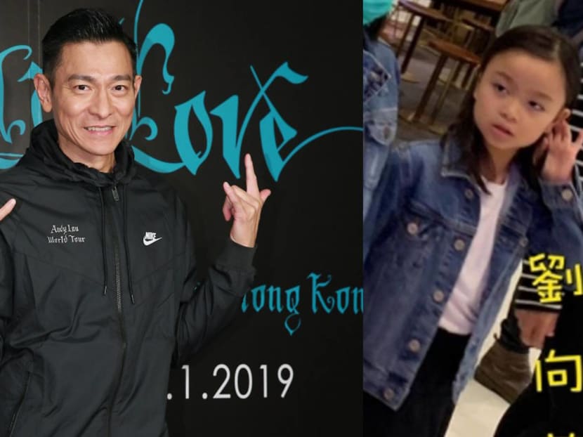 Andy Lau’s Daughter Looks So Grown Up Now