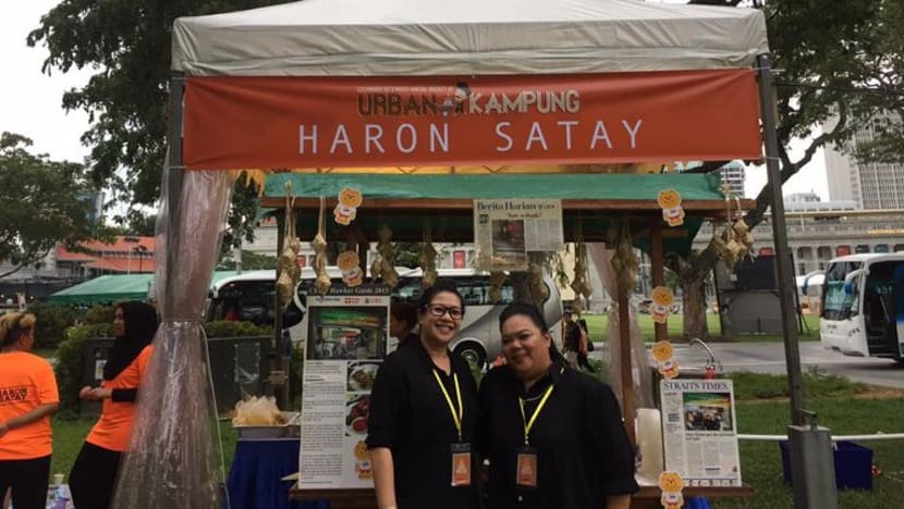 Haron Satay dinobat 'Satay Masters'
